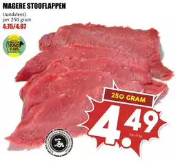 De Boerenschuur Magere stooflappen aanbieding