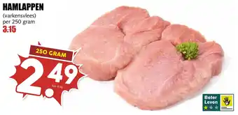 De Boerenschuur Hamlappen aanbieding