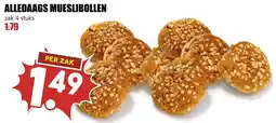 De Boerenschuur Alledaags mueslibollen aanbieding