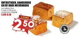 De Boerenschuur Ontbijtkoek, kandijkoek en/of oude wijvenkoek aanbieding