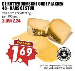 De Boerenschuur De rotterdamsche oude plakken 48+ kaas of stuk aanbieding