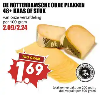 De Boerenschuur De rotterdamsche oude plakken 48+ kaas of stuk aanbieding