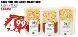 De Boerenschuur Daily chef italiaanse maaltijden aanbieding
