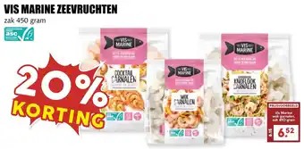 De Boerenschuur Vis marine zeevruchten aanbieding
