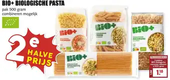 De Boerenschuur Bio+biologische pasta aanbieding