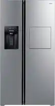 Bol.com Amica AFN9561DDHX - Amerikaanse koelkast SideBySide - Waterdispenser aanbieding