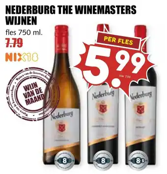 De Boerenschuur Nederburg the winemasters wijnen aanbieding