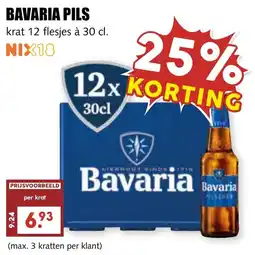 De Boerenschuur Bavaria pils aanbieding