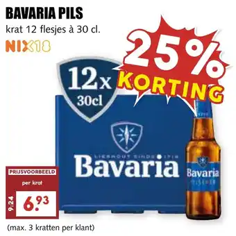 De Boerenschuur Bavaria pils aanbieding