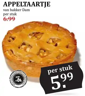 De Boerenschuur Appeltaartje aanbieding
