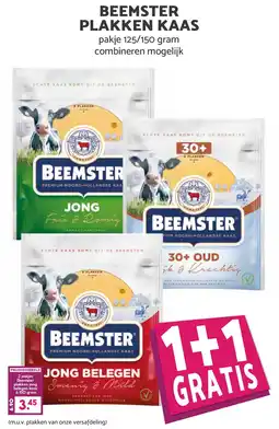 De Boerenschuur Beemster plakken kaas aanbieding
