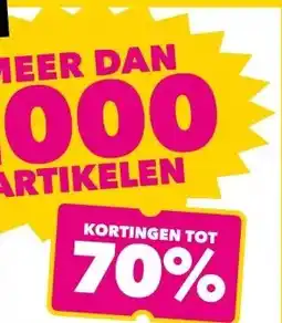 Xenos MEER DAN 1000 ARTIKELEN aanbieding