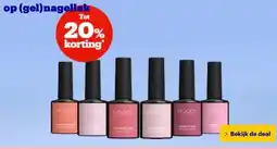 Bol.com op (gel)nagellak aanbieding