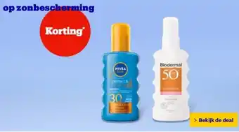 Bol.com op zonbescherming aanbieding