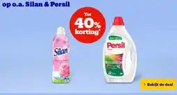 Bol.com op o.a. Silan & Persil aanbieding