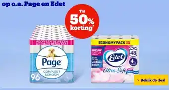 Bol.com op o.a. Page en Edet aanbieding