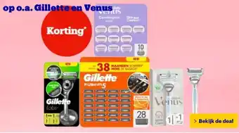 Bol.com op o.a. Gillette en Venus aanbieding