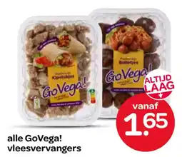 Spar Alle govega! vleesvervangers aanbieding