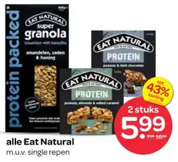 Spar Alle eat natural aanbieding