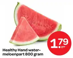 Spar Healthy Hand watermeloenpart aanbieding