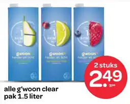 Spar Alle g'woon clear aanbieding