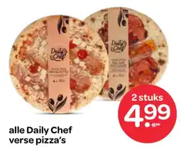 Spar Alle daily chef verse pizza's aanbieding