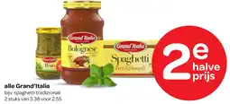 Spar alle Grand'Italia aanbieding