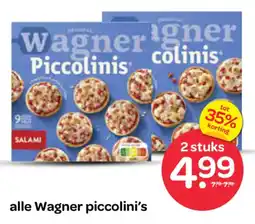 Spar Alle wagner piccolini's aanbieding