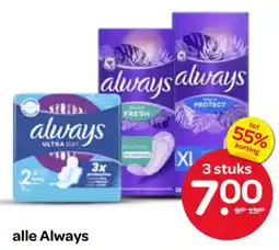 Spar Alle Always aanbieding