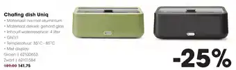 HANOS Chafing dish Uniq aanbieding
