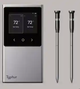 HANOS Typhur Draadloze thermometer Sync Dual aanbieding