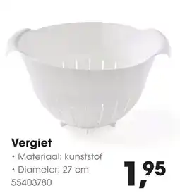 HANOS Vergiet aanbieding