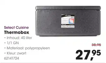 HANOS Select Cuisine Thermobox aanbieding