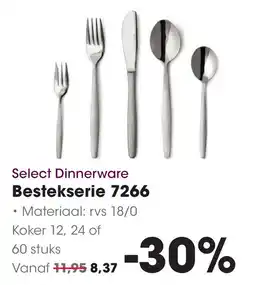 HANOS Select Dinnerware Bestekserie 7266 aanbieding