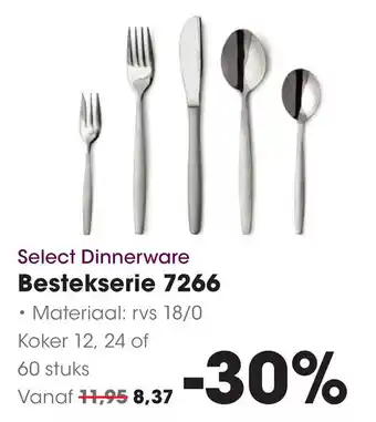 HANOS Select Dinnerware Bestekserie 7266 aanbieding