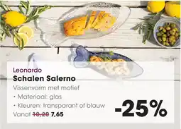 HANOS Leonardo Schalen Salerno aanbieding