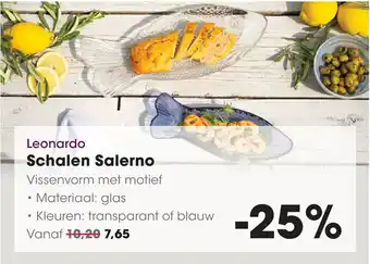 HANOS Leonardo Schalen Salerno aanbieding