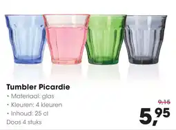 HANOS Tumbler Picardie aanbieding