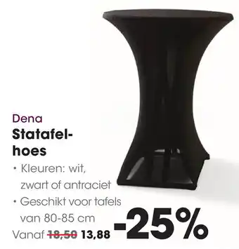 HANOS Dena Statafelhoes aanbieding