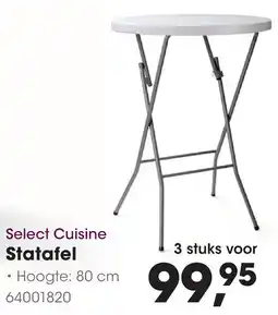 HANOS Select Cuisine Statafel aanbieding