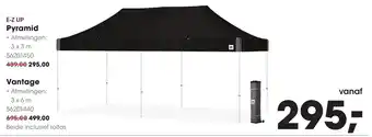 HANOS E-Z UP Pyramid aanbieding