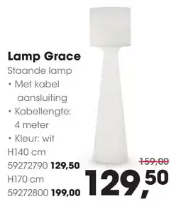 HANOS Lamp Grace aanbieding