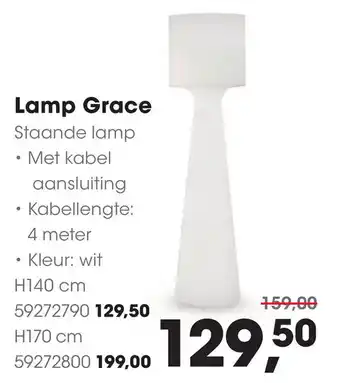 HANOS Lamp Grace aanbieding