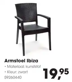 HANOS Armstoel Ibiza aanbieding