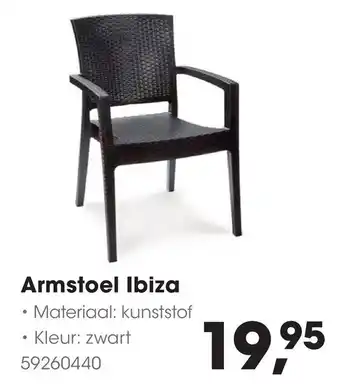 HANOS Armstoel Ibiza aanbieding