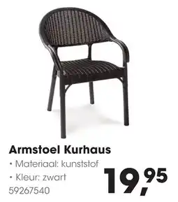 HANOS Armstoel Kurhaus aanbieding