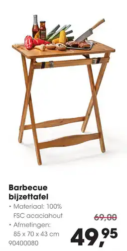 HANOS Barbecue bijzettafel aanbieding