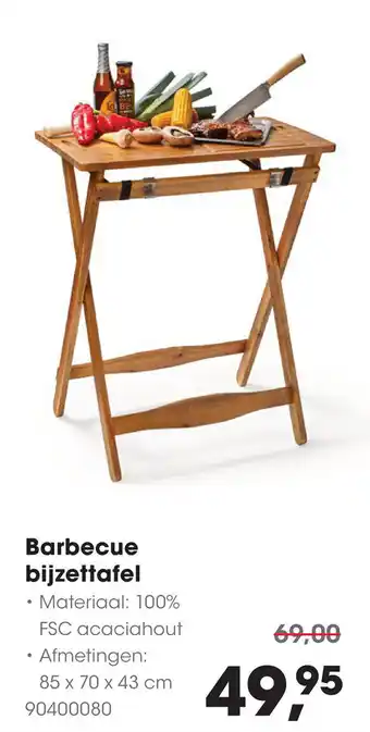 HANOS Barbecue bijzettafel aanbieding