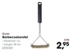 HANOS Gusta Barbecueborstel aanbieding