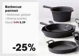 HANOS Barbecue pannen aanbieding